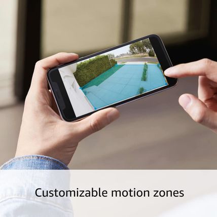 Ring Spotlight Cam Plus, Battery | Two-Way Talk, Color Night Vision, and Securit
