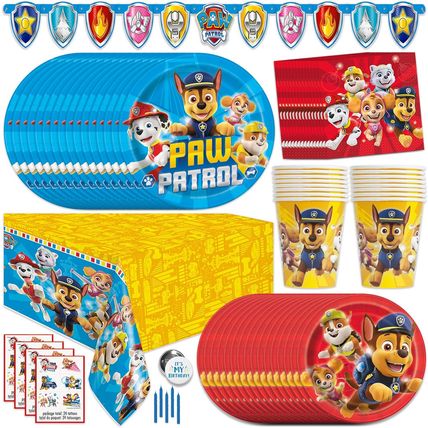 Paw Patrol Party Supplies and Decorations, Paw Patrol Birthday Party Supplies, S
