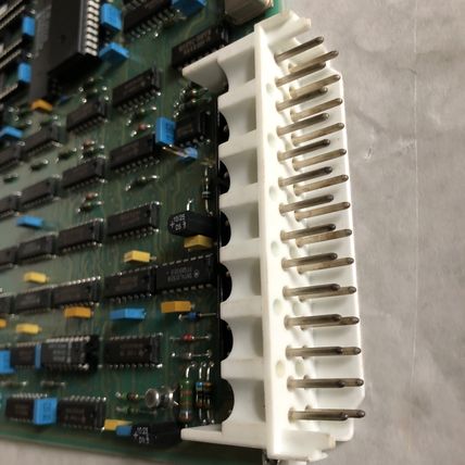 ABB DSPC 157,57310001-GP/2 PCB BOARD (SEE PICTURES NO MEMORY!!),EE