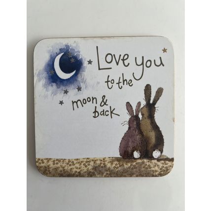 COASTER - LOVE YOU TO THE MOON & BACK