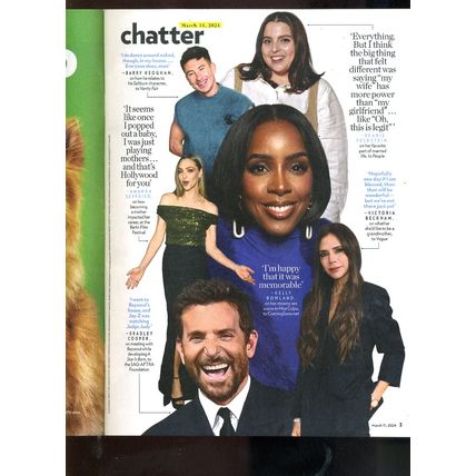 PEOPLE March 4, 2024 "The Fight to Save WENDY WILLIAMS" ADDICTION & HEALTH NEW