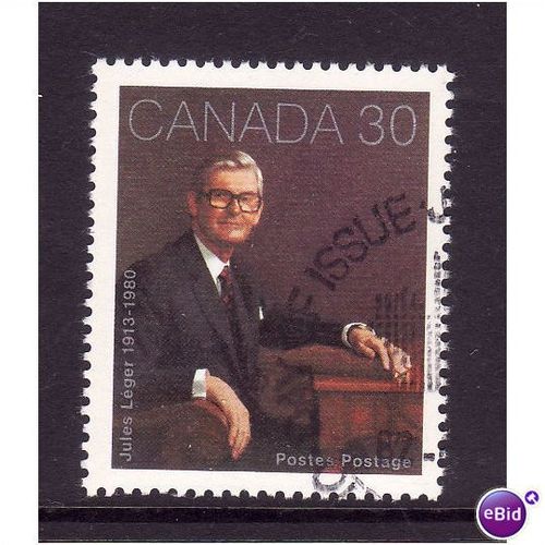 CANADA 1982 JULES LEGER SG 1043 FINE USED