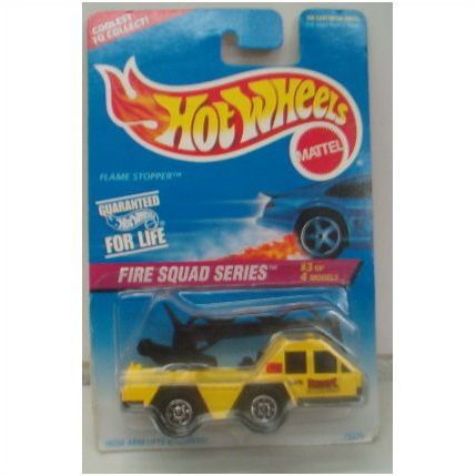 HOT WHEELS ' FLAME STOPPER ' (1995)
