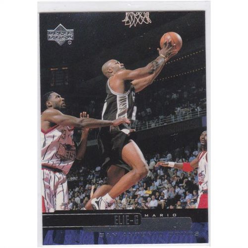 1999-00 Upper Deck Basketball Mario Elie