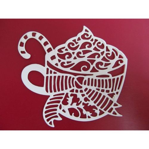 6 x Tonic Die Cuts Rococo Hot Cocoa