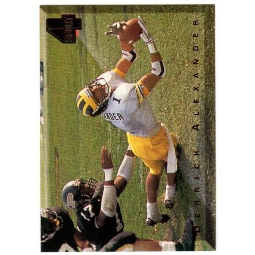 1994 Classic Four Sport #79 Derrick Alexander - NM-MT