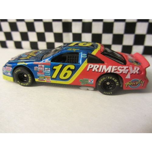 1997 NASCAR Mattel Hot Wheels Pro Racing TED MUSGRAVE #16