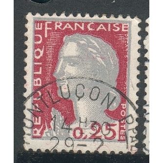 France 1960 - SG1495 - 0.25c "Marianne" - used