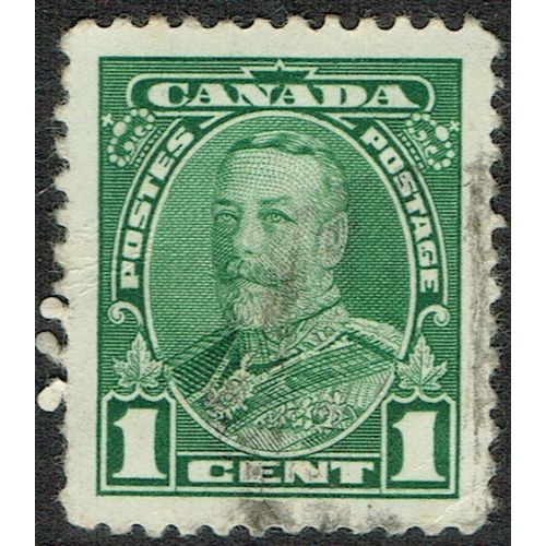 Canada 1935 1c Green SG341 GU