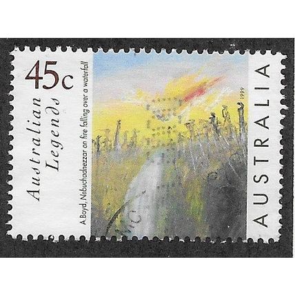 AUS 1999 45c 'AUSTRALIAN LEGENDS- A. BOYD' FINE USED (EBID68-174)