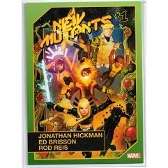 X MEN ' New Mutants ' PROMO card (2019)