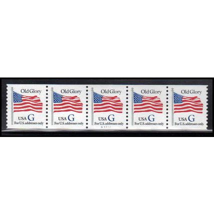 2890 32c G Old Glory Very Fine MNH PNC A1222/5 PA3289