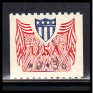 CVP31 36c Shield Very Fine MNH Dry Gum PA4533