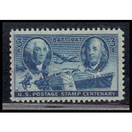 Used 947 3c Stamp Centenary Fine W2786