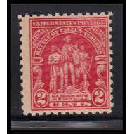 680 2c Fallen Timbers Average Plus MNH O1716