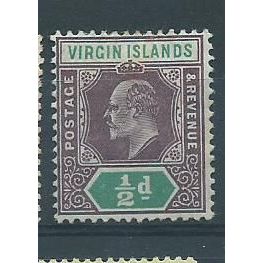 British virgin islands sg54 hm sg 54