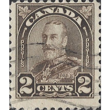 CANADA, King George V, brown 1931, 2c, #3