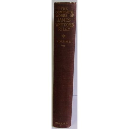 JAMES WhItCOMB RILEY Volume VI (1916)