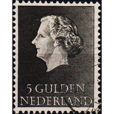 Netherlands. 1953 5g S.G.789 (Grey) Used