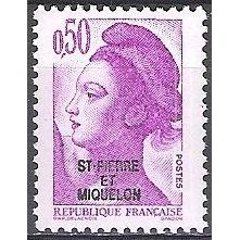 Saint-Pierre & Miquelon 1986 Michel 528 Neuf ** Cote (2007) 0.30 € Liberté