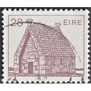 Ireland, 1985 28p Church, SG 545c (Scott 639), used