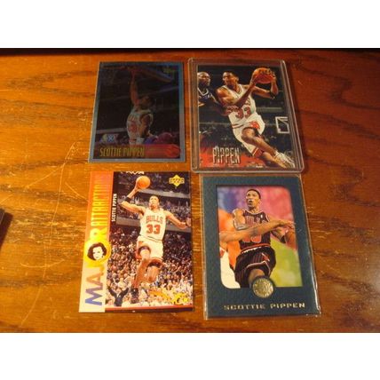 1995-1997, 14-Cards, SCOTTIE PIPPIN, HOF, Bulls