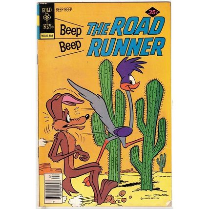 THE ROAD RUNNER # 70 GOLD KEY