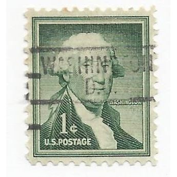 PRECANCEL-T&T D.C. WASHINGTON 812 ON LIBERTY