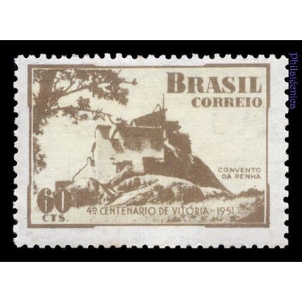 Brazil 1951 unused (mint, no gum) c1951-11