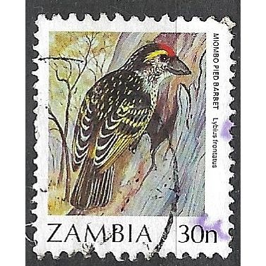 1987/1988 SG 488 - fine used (o) - BIRD