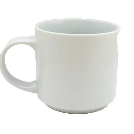 Smile Grey Mug Ceramic 8.5 CM Microwave & Dishwasher Safe Gift Tableware