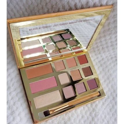 tarte Grav3yardgirl Swamp Queen Ltd Edition Eye and Cheek Palette with Brush