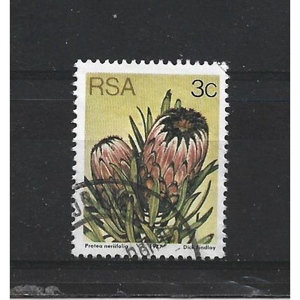 SouthAfrica.SG416 3c Protea Neriifolia.Fine Used.Sep25q