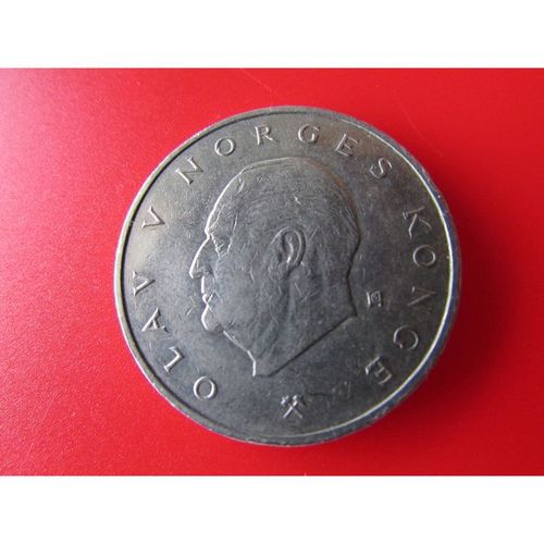 1976 NORWAY 5 KRONER - COIN - 2 FREE POST. AAK