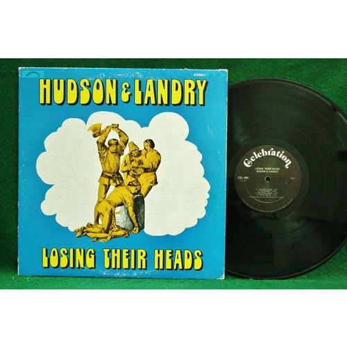 Bob Hudson & Ron Landry - Losing Their Heads - CEL 1866 - NM