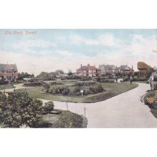 The Park Yeovil Somerset Postcard (SM72978)