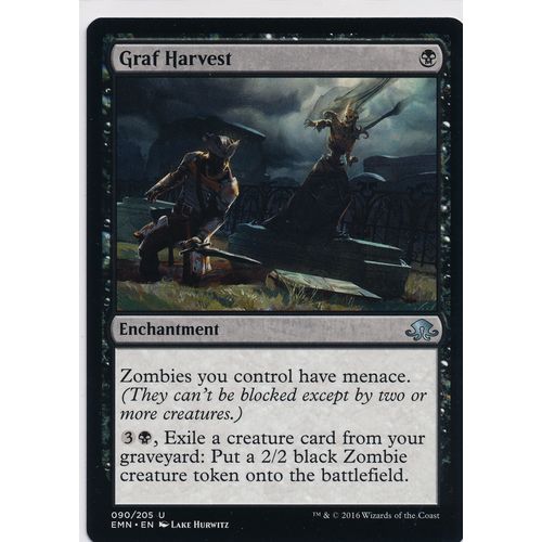 Magic the Gathering MTG Eldritch Moon 90/205 Graf Harvest