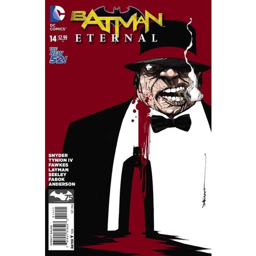 Batman Eternal (2014) #14 DC Comics Scott Snyder Catwoman Penguin