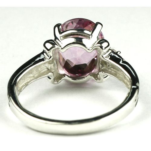 Pure Pink Topaz, 925 Sterling Silver Ring, SR136