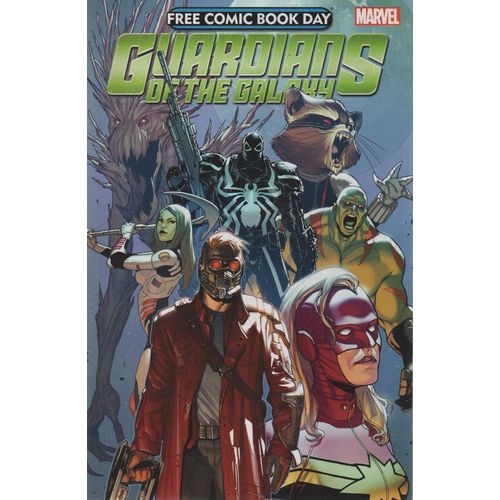 FREE COMIC BOOK DAY - 2014: GUARDIANS OF THE GALAXY