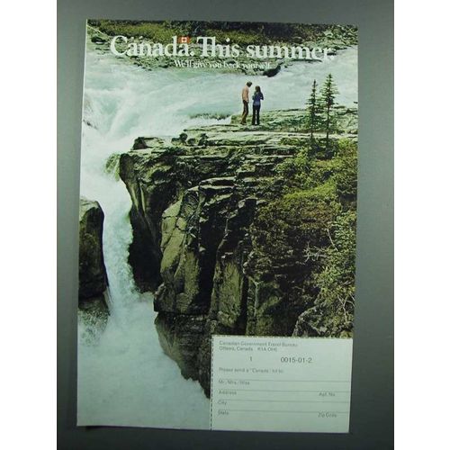1972 Canada Tourism Ad - This Summer