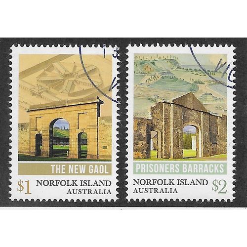NRK 2017 SET 'CONVICT HERITAGE (2v) FINE USED (EBID51-487)