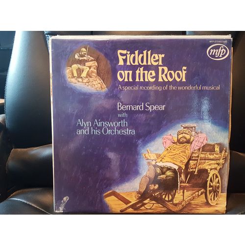 Bernard Spear, Alyn Ainsworth ‎– Fiddler On The Roof (MFP5244) ( (LP)