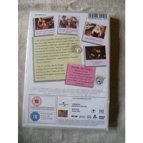 Bridget Jones's Diary new DVD 2001 comedy romance film Renee Zellweger