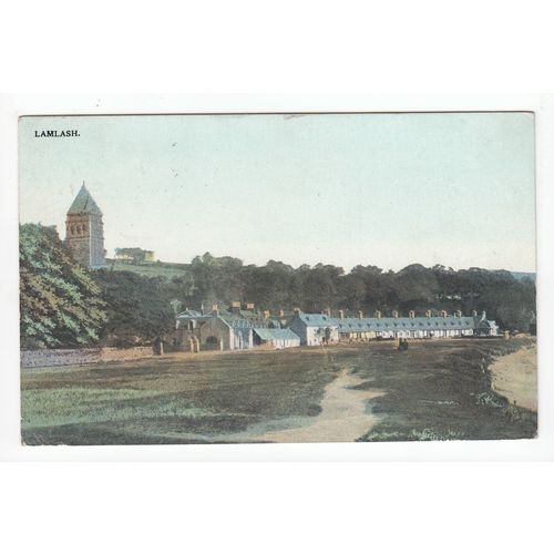 View of Lamlash Postcard Ayrshire 1905 Local Publisher Thos MacNeish