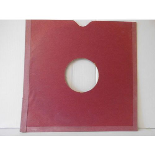 HMV..10" GRAMOPHONE RECORD CARD SLEEVE. BURCH & SONS, BROOK STREET TAVISTOCK