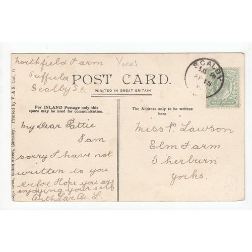 Wortley Hall near Sheffield Postcard Yorkshire