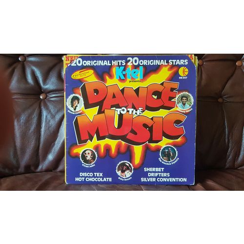 Various ‎– Dance To The Music (NE957) 1977 (LP)