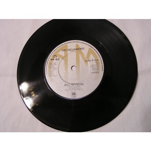 Bill Wyman Import 45-(SIS)JE SUSI UN ROCK STAR/RIO DeJANEIRO