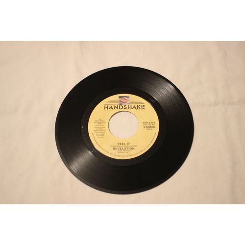 Revelation Stamp Promo 45-WHEN I FALL IN LOVE/FEEL IT STEREO